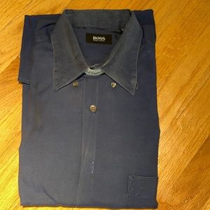 Men’s button down shirt. Boss.